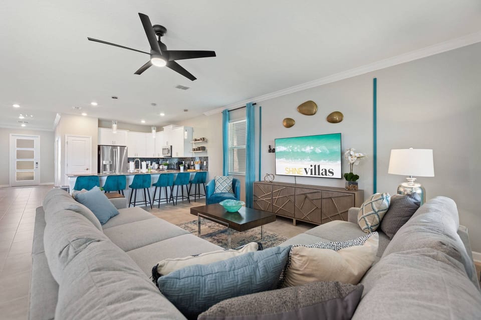 Villa, Multiple Bedrooms | Living area | Smart TV