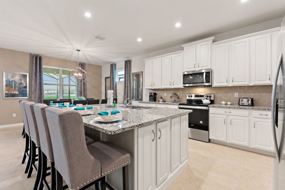 Villa, Multiple Bedrooms | Private kitchen | Coffee/tea maker, fridge, oven, toaster