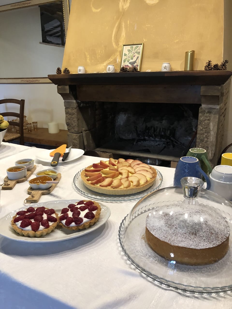 Breakfast buffet