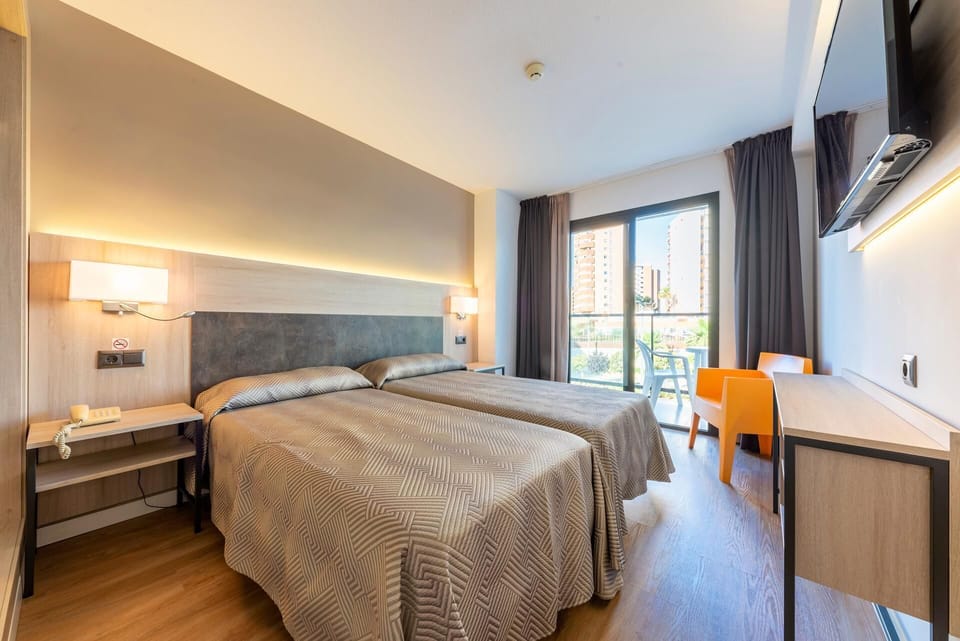 Minibar, in-room safe, desk, blackout drapes