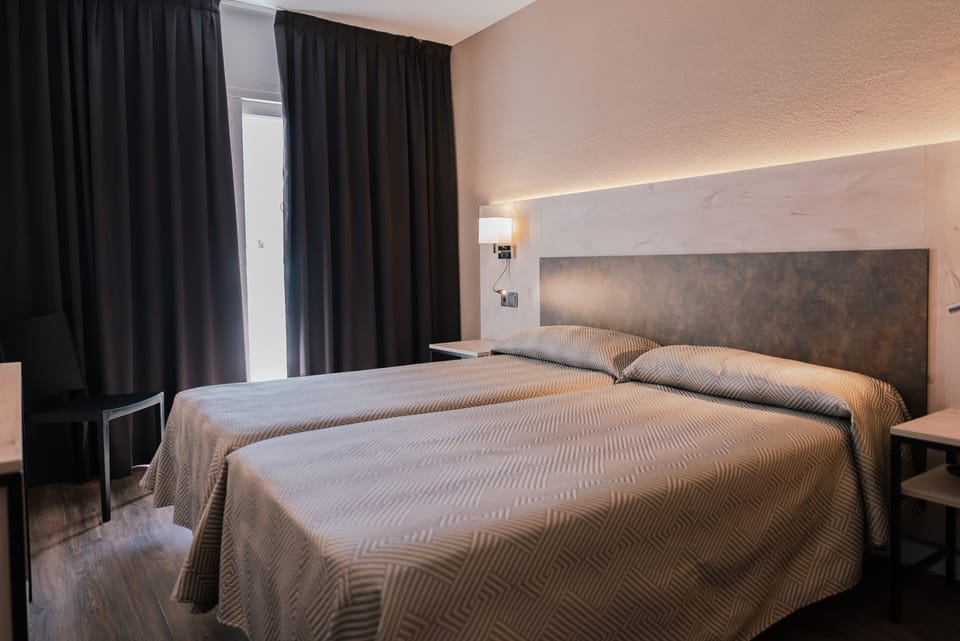 Minibar, in-room safe, desk, blackout drapes