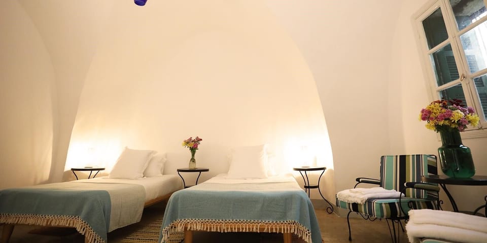 Standard Twin Room, Multiple Beds | Egyptian cotton sheets, premium bedding, down comforters