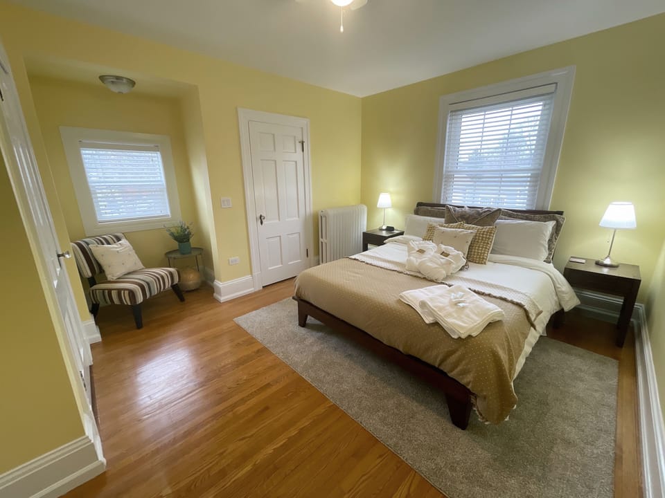 Individually decorated, individually furnished, free WiFi, bed sheets