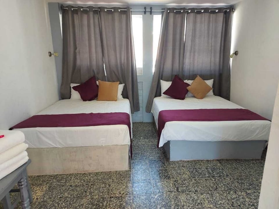 Comfort Room, 2 Queen Beds | Blackout drapes, iron/ironing board, free WiFi, bed sheets