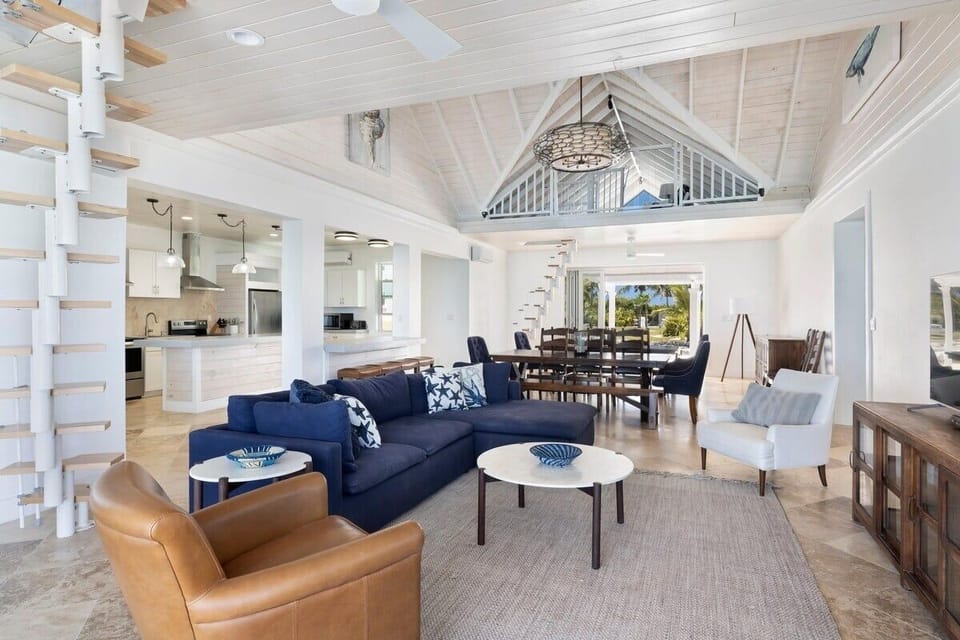 House, 1 Bedroom | Living area