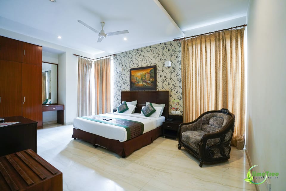 Deluxe Double Room | Premium bedding, free WiFi, bed sheets