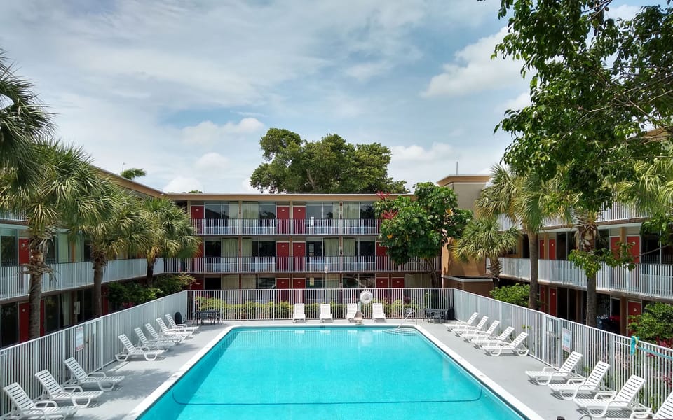 Outdoor pool