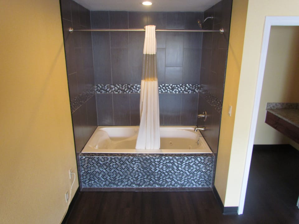 Standard Room, 1 King Bed, Smoking | Jetted tub