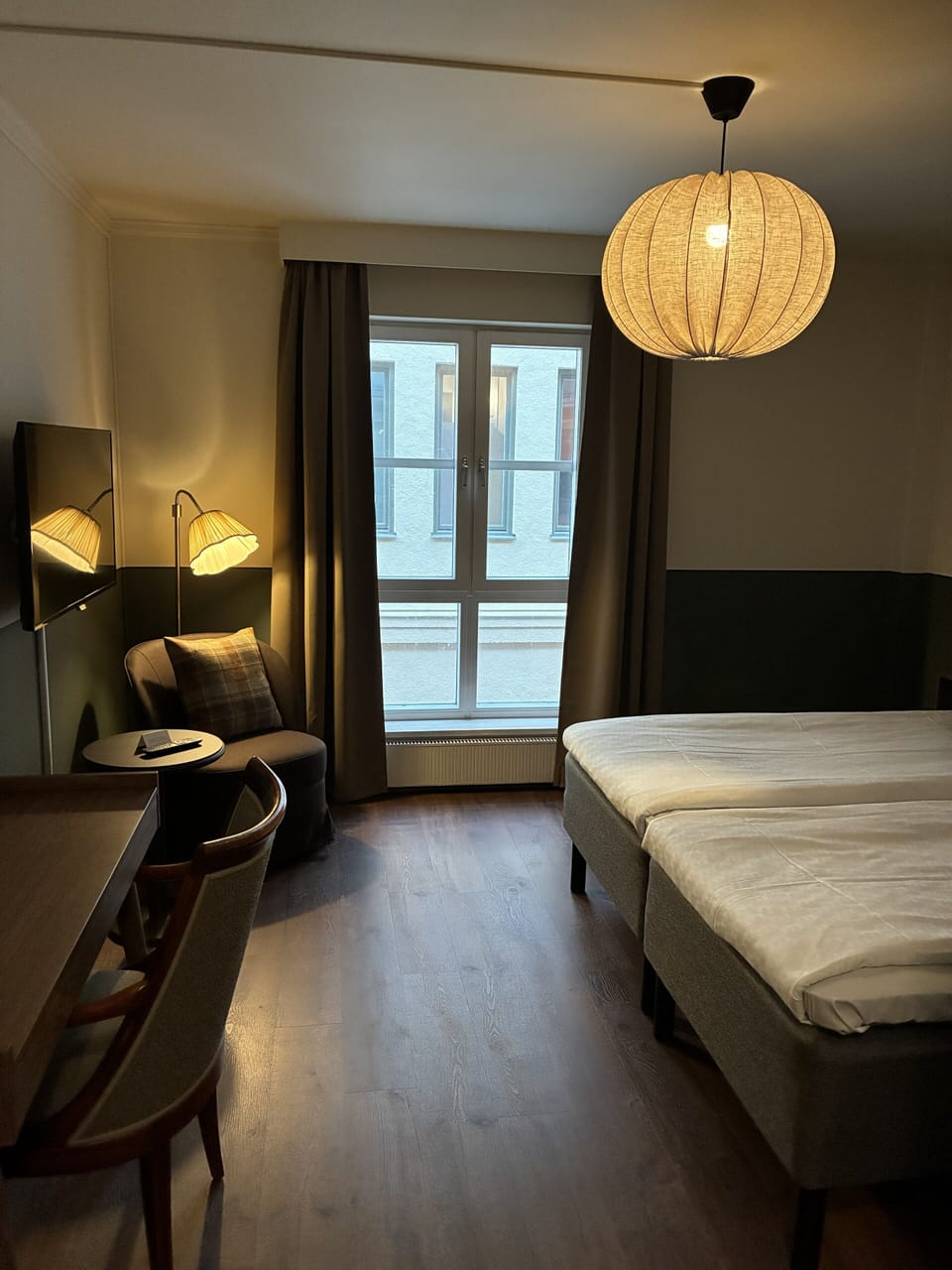 Standard Double Room | In-room safe, individually furnished, desk, blackout drapes