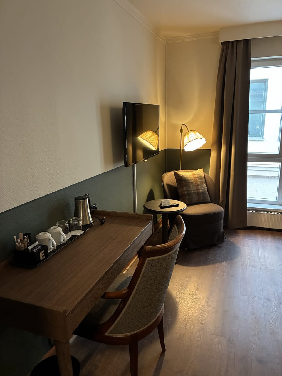 Superior Double Room | In-room safe, individually furnished, desk, blackout drapes
