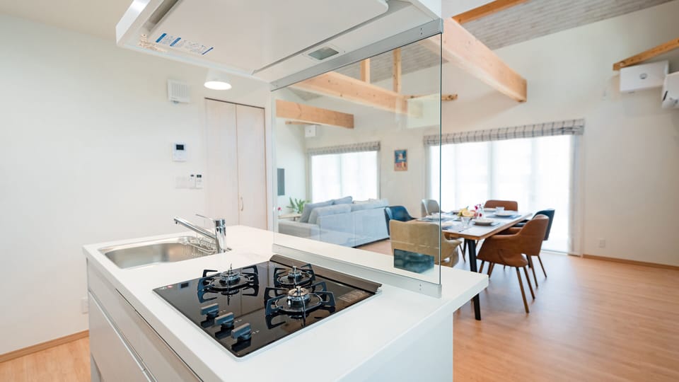 2 Beds Room Villa, Non Smoking | Private kitchen | Fridge, microwave, stovetop, electric kettle