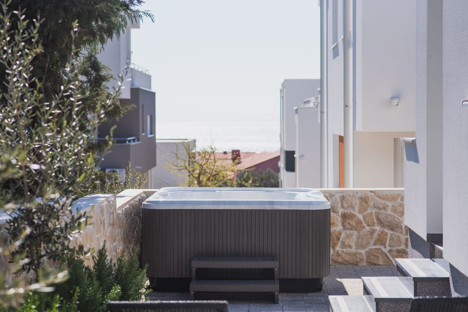 Deluxe Apartment | Terrace/patio