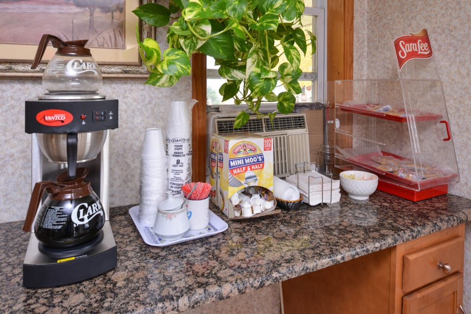 Coffee service