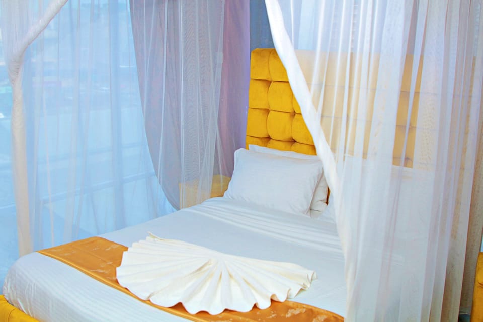 Family Double Room | Egyptian cotton sheets, premium bedding, memory foam beds
