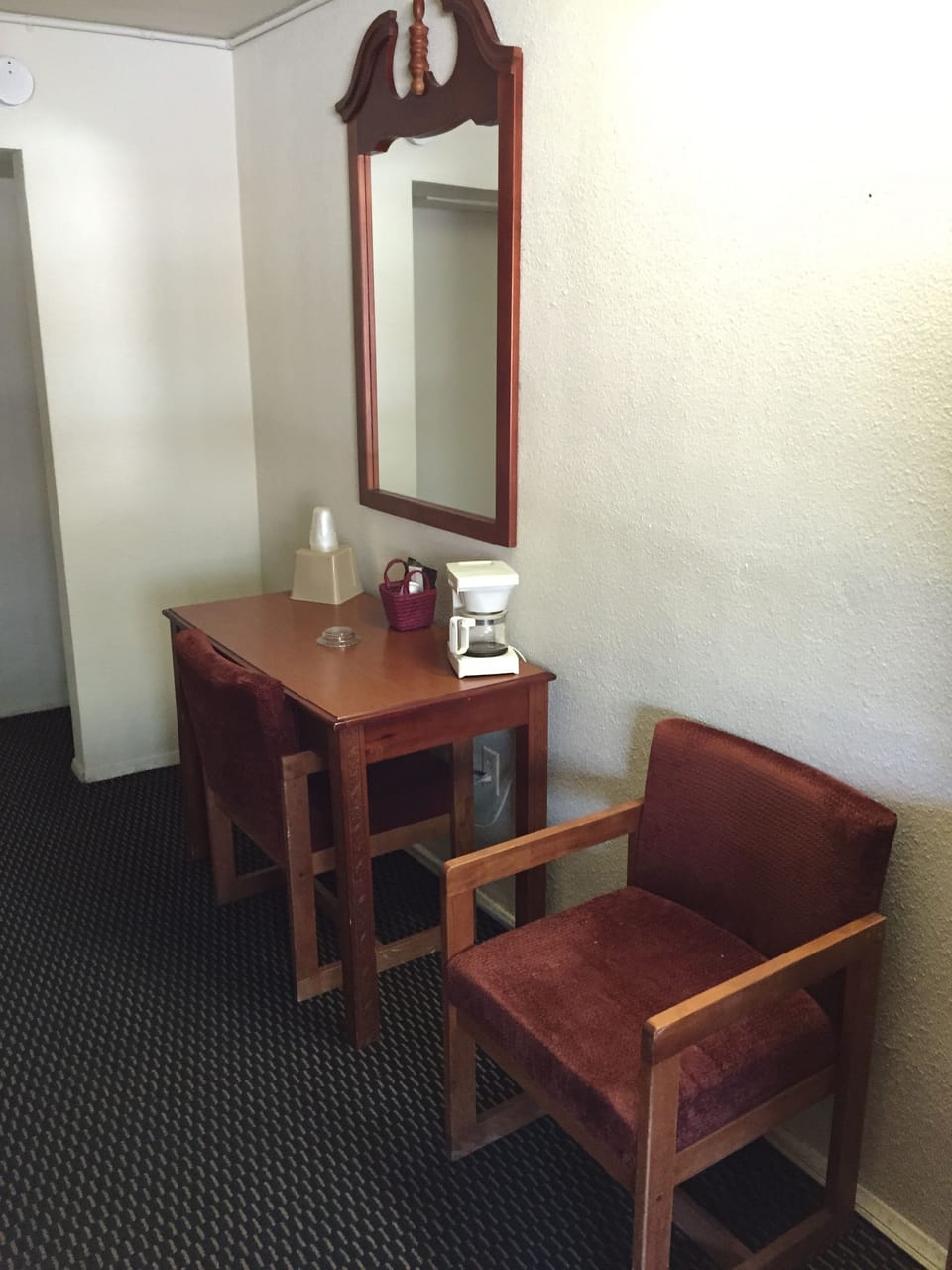 Standard Room, 2 Double Beds, Smoking | Desk, iron/ironing board, free WiFi