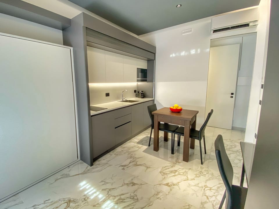 Junior Studio Suite, 2 Bedrooms, Non Smoking, Sea View | Private kitchen | Espresso maker, coffee/tea maker, electric kettle