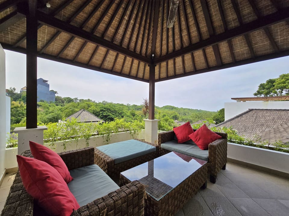 Rooftop terrace