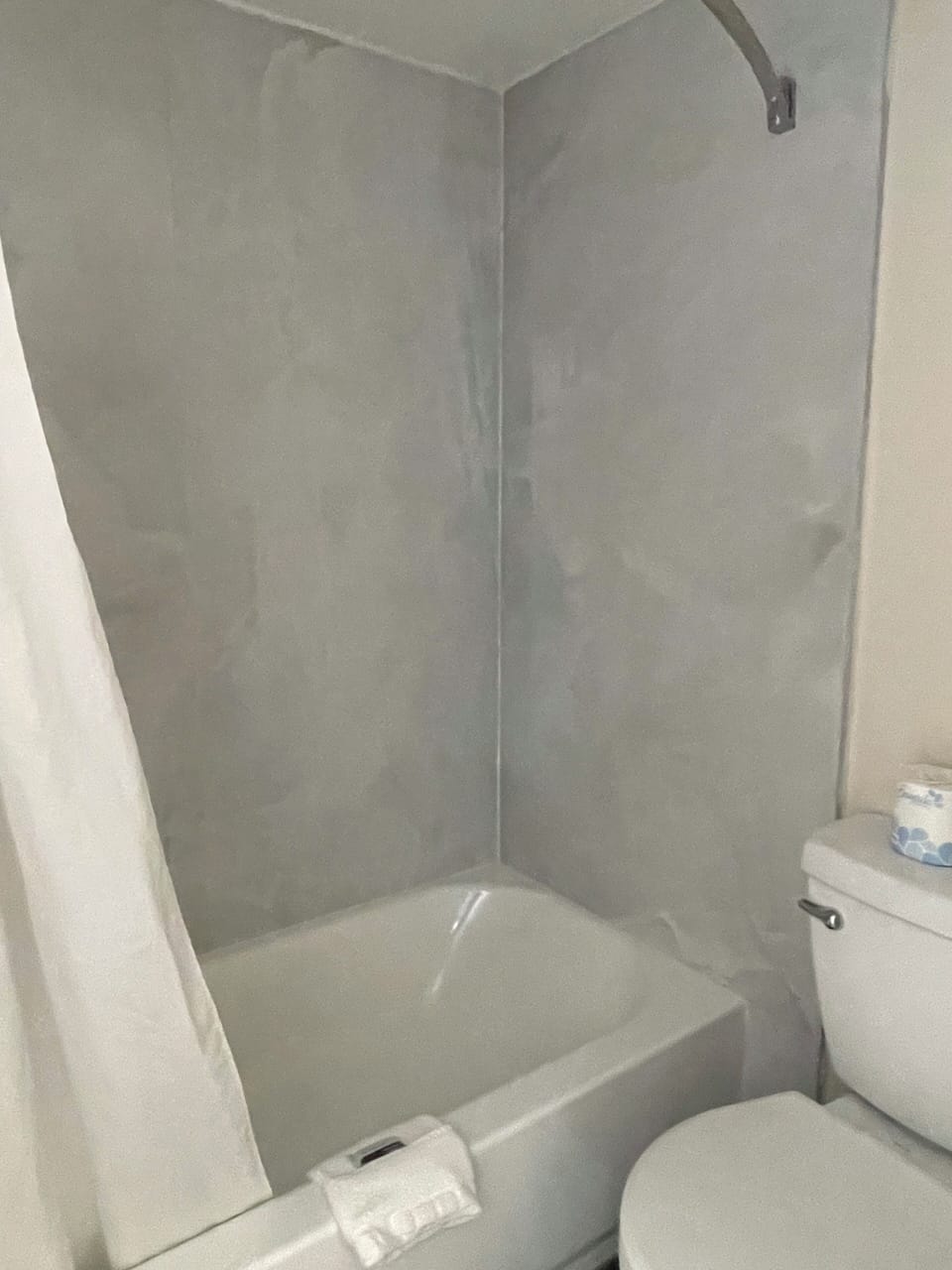 Standard Room, 2 Queen Beds, Non Smoking | Bathroom | Towels