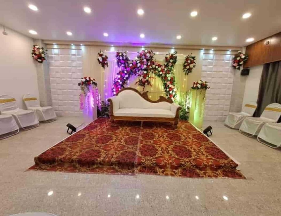Birthday party area