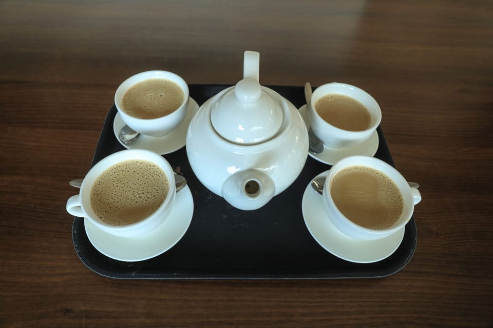 Coffee service