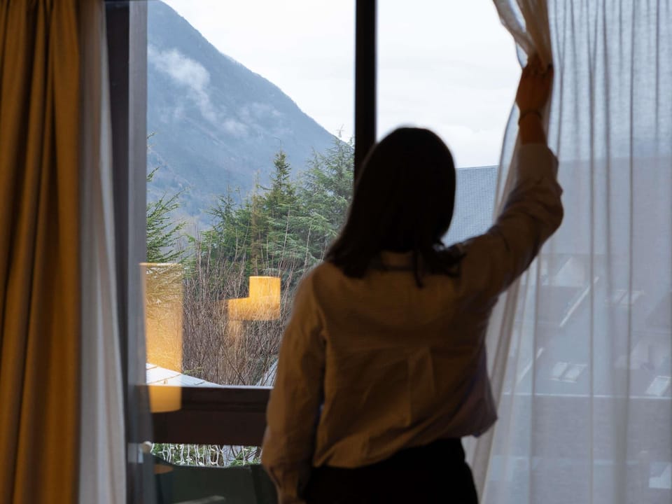 Standard Room, 1 Double Bed, Balcony | In-room safe, desk, blackout drapes, soundproofing