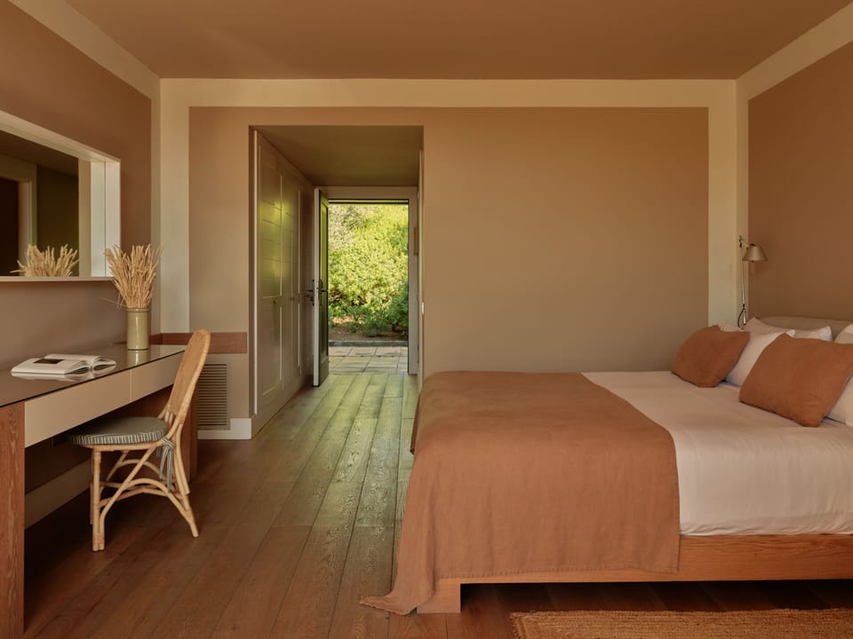 Suite, Terrace, Garden Area (Spa Access included) | Down comforters, minibar, in-room safe, desk