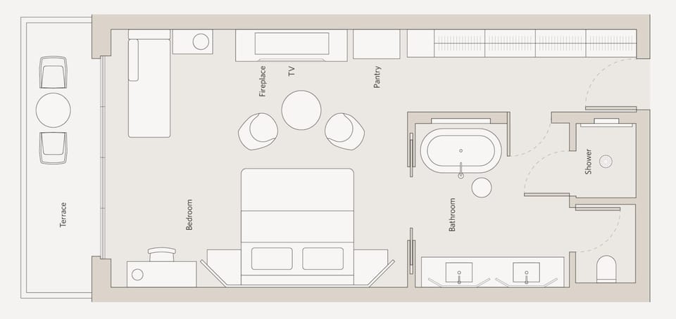 Minibar, in-room safe, free WiFi
