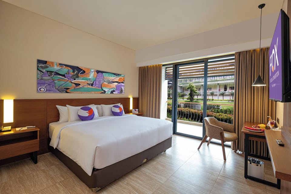Deluxe Room, Garden View | View from room
