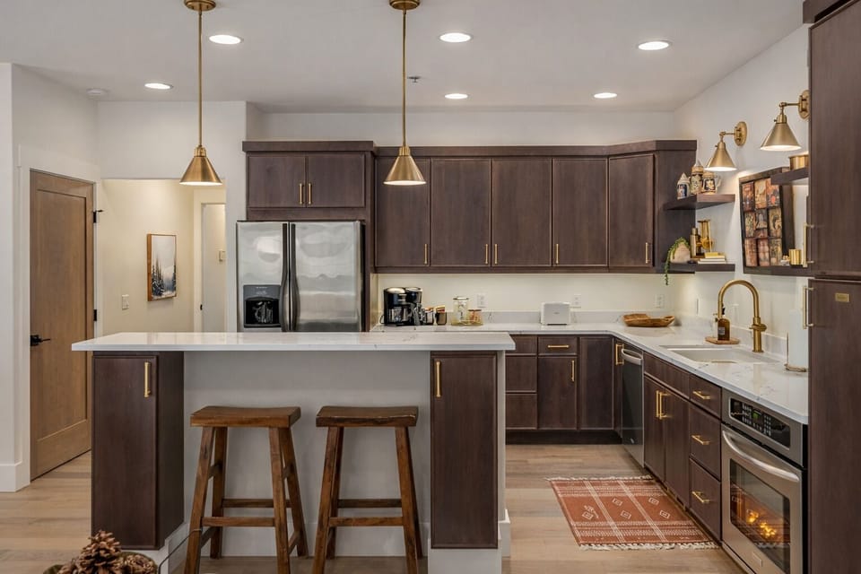 Condo, 2 Bedrooms | Private kitchen | Coffee/tea maker, fridge, oven, toaster