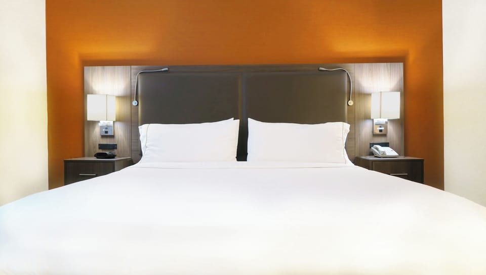 In-room safe, desk, blackout drapes, iron/ironing board