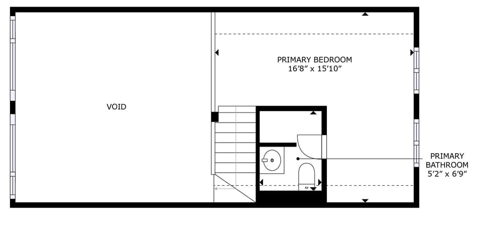 Cabin, 3 Bedrooms | Floor plan