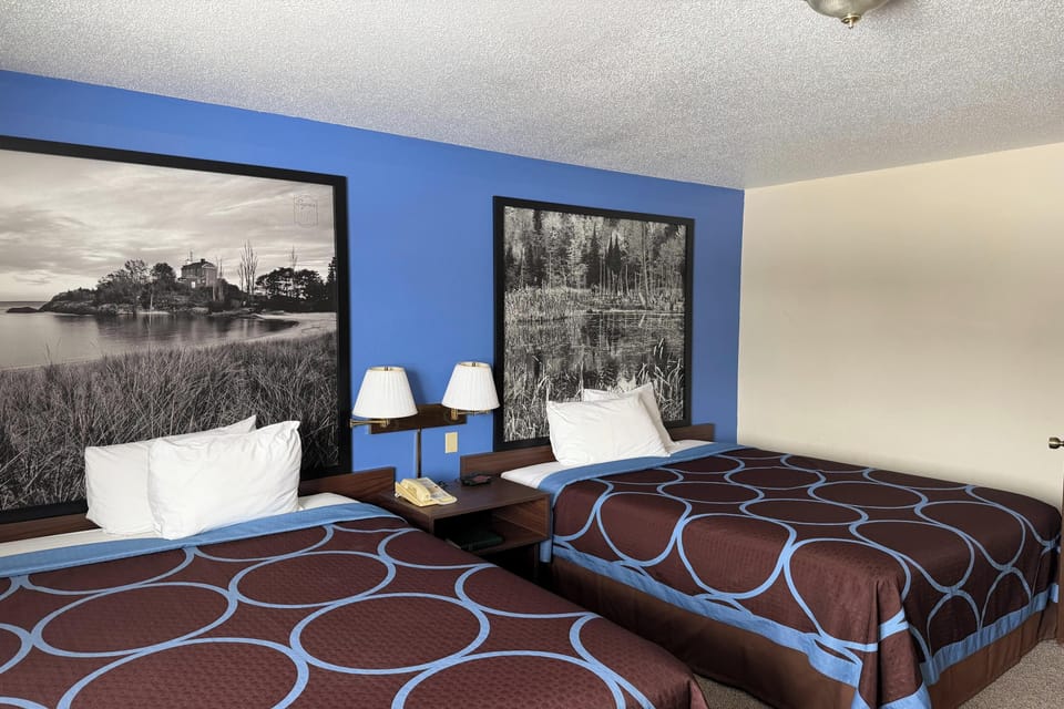 Premium bedding, in-room safe, desk, soundproofing
