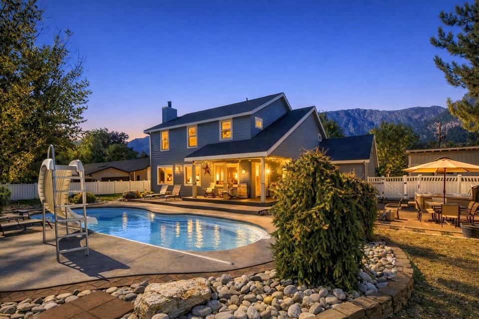 Cabin, 4 Bedrooms | Pool