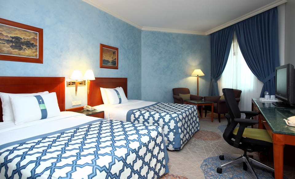 Minibar, in-room safe, iron/ironing board, free cribs/infant beds