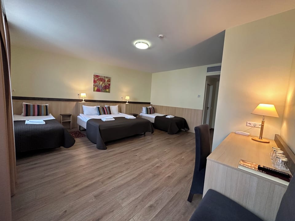 Comfort Quadruple Room | Desk, iron/ironing board, free WiFi