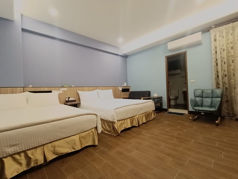 Standard Quadruple Room | Blackout drapes, iron/ironing board, free WiFi