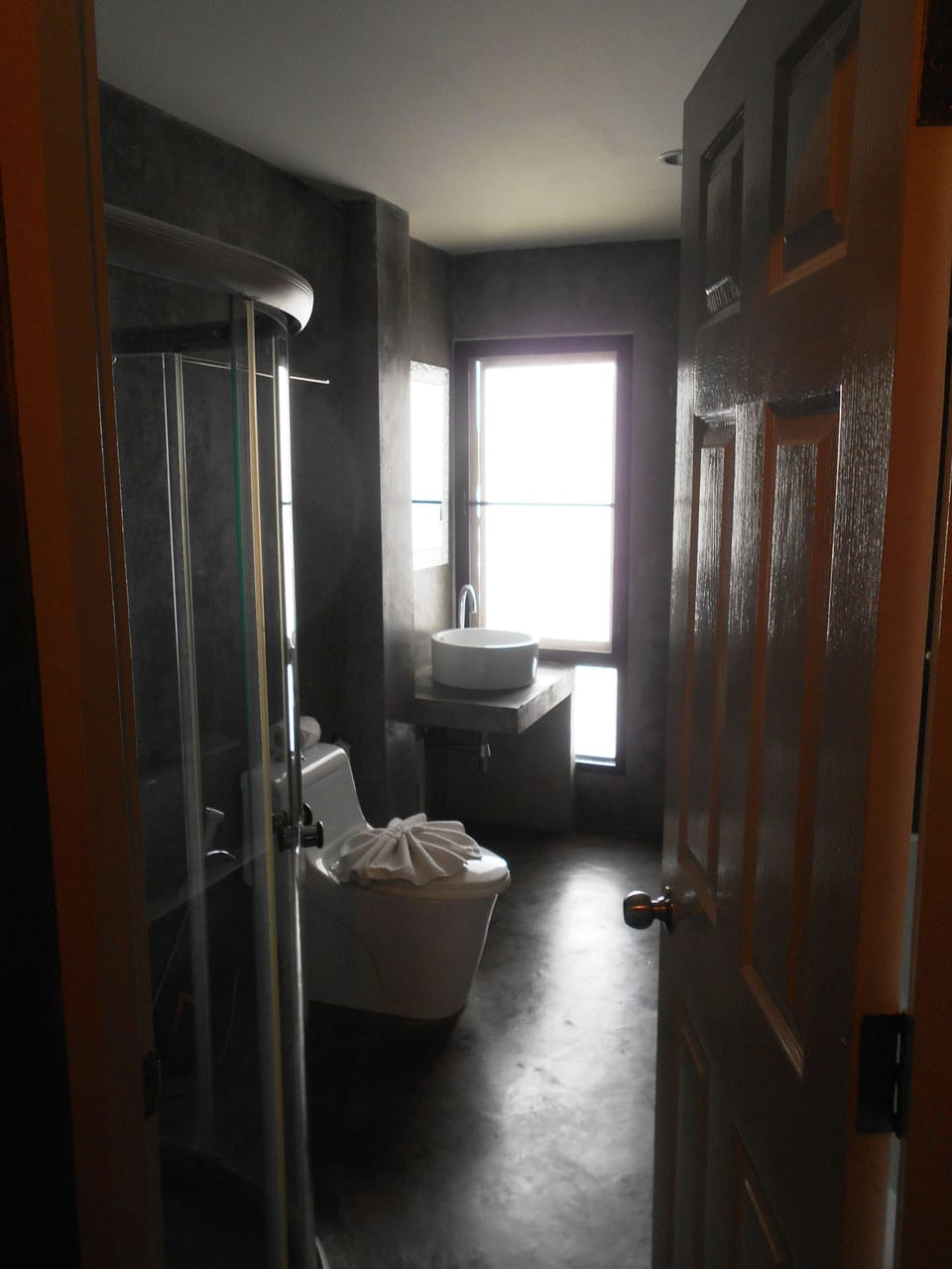 Free toiletries, hair dryer, slippers, towels