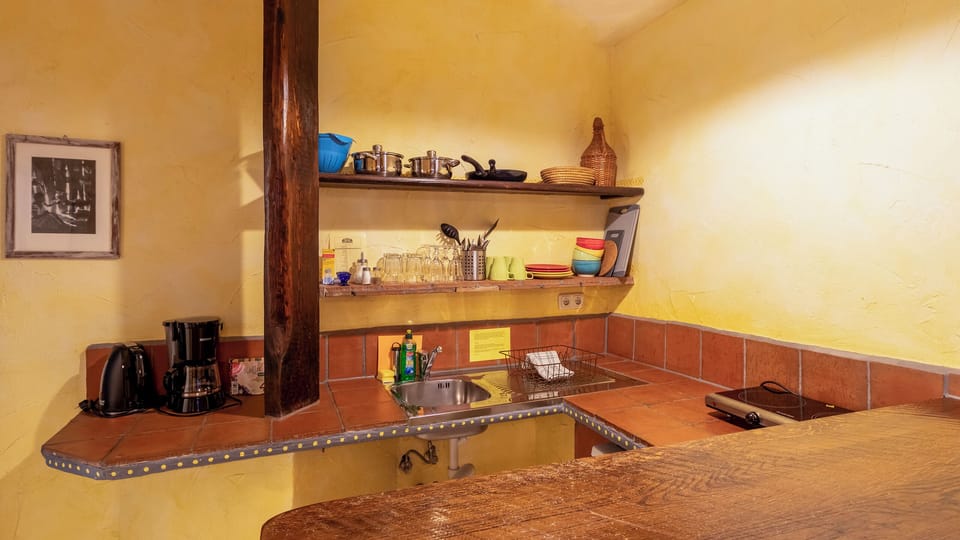 Apartment, 1 Double Bed | Private kitchen