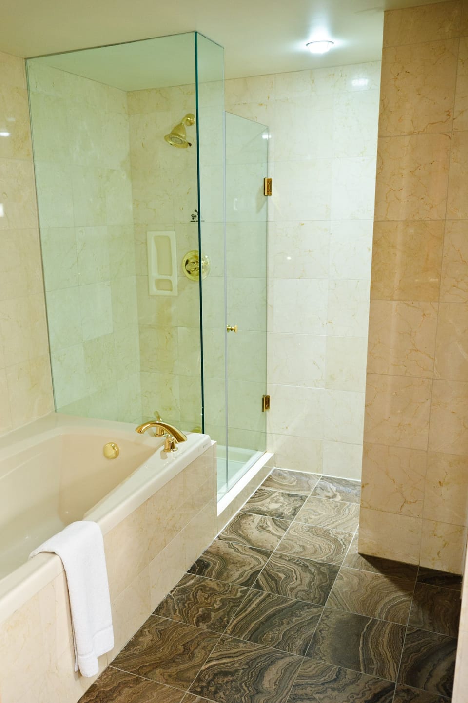 Deluxe Room, 2 Queen Beds | Deep soaking bathtub