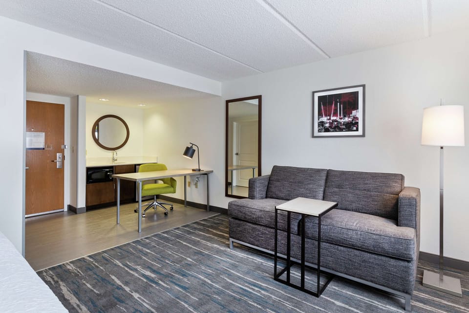 Suite, 1 King Bed with Sofa bed | Minibar