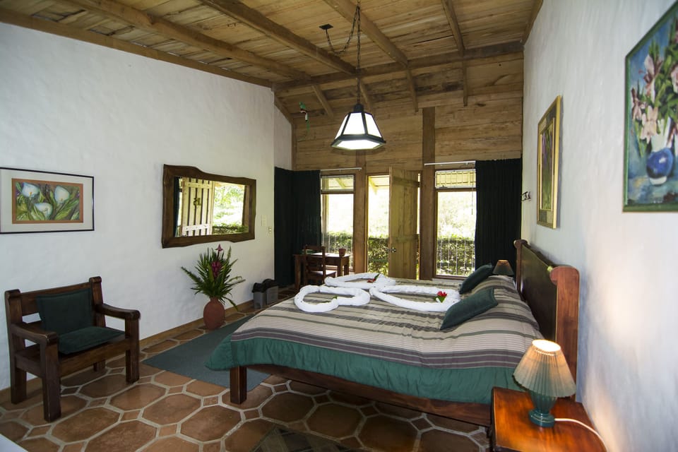 Junior Suite, 1 King Bed, Mountain View | Hypo-allergenic bedding, down comforters, pillowtop beds, in-room safe