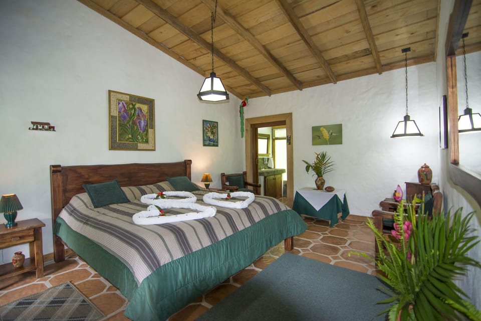 Junior Suite, 1 King Bed, Mountain View | Room amenity