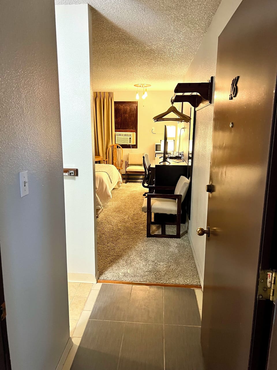 Room, 2 Queen Beds, Non Smoking | Desk, laptop workspace, free WiFi, bed sheets