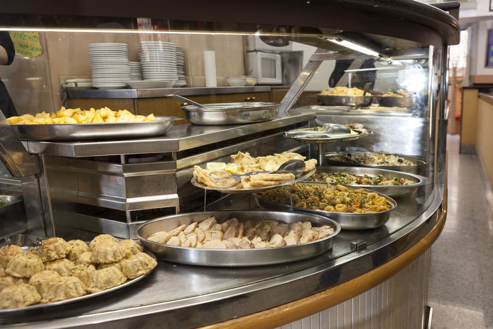 Daily continental breakfast for a fee