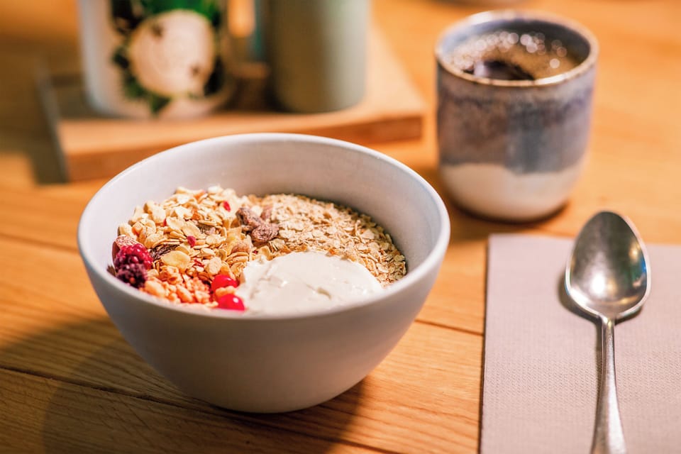 Breakfast meal