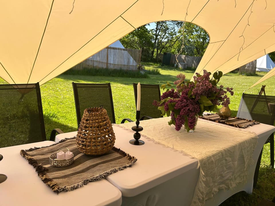 Cabin | Outdoor dining