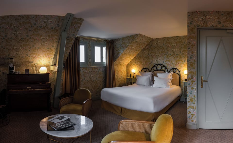 Comfort Double or Twin Room (Grand) | Premium bedding, in-room safe, desk, soundproofing