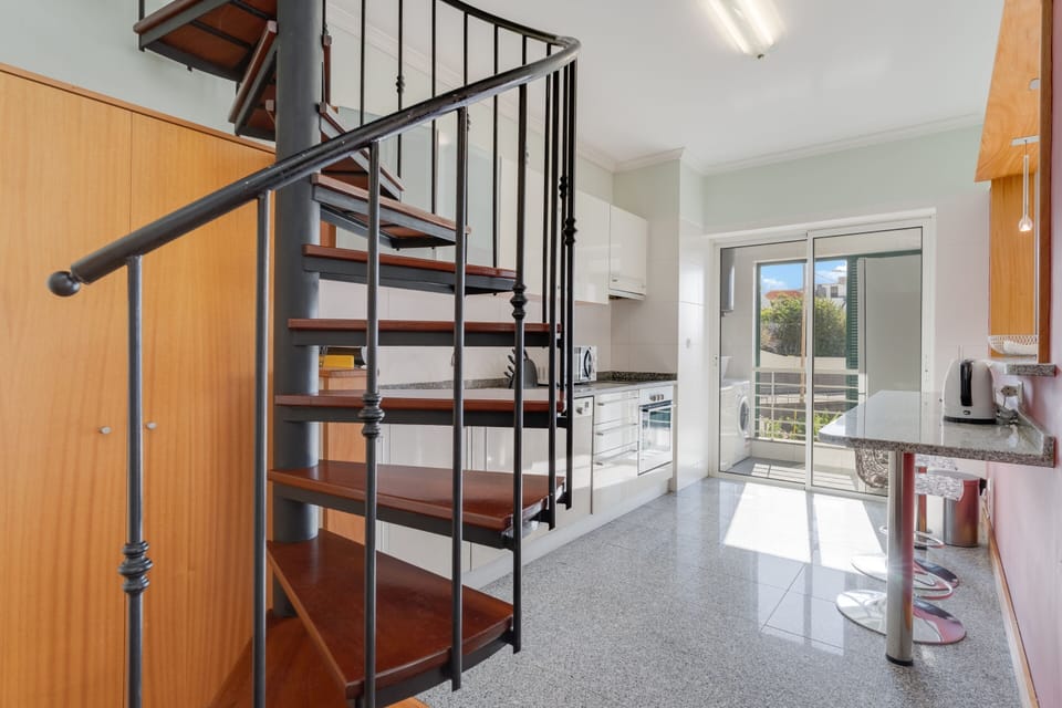 City Apartment | Private kitchen | Espresso maker, electric kettle