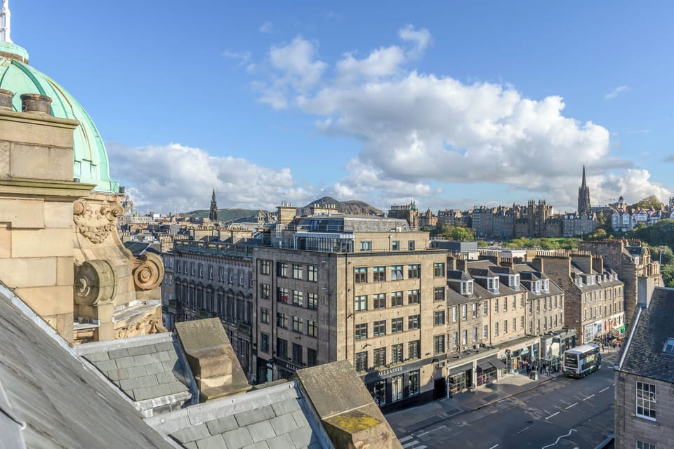 Balcony view