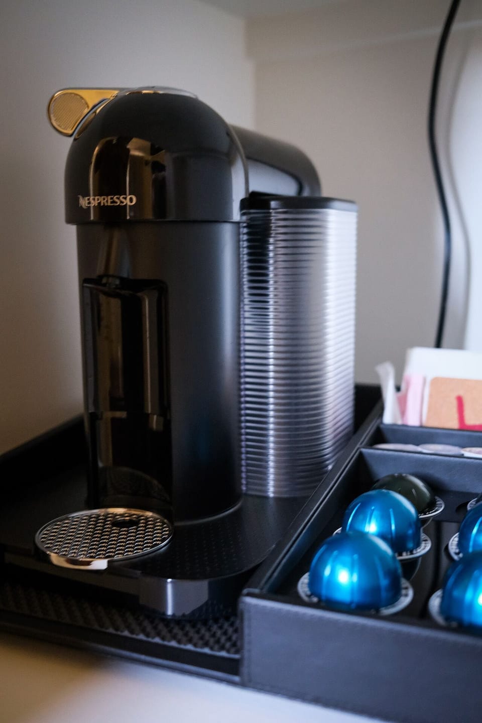 Premium bedding, pillowtop beds, in-room safe, blackout drapes